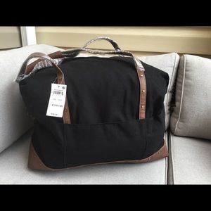 Offer $40 Style & Co Weekender Black Bag
